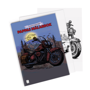 Coloring Posters 30x40 Pappas målarbok