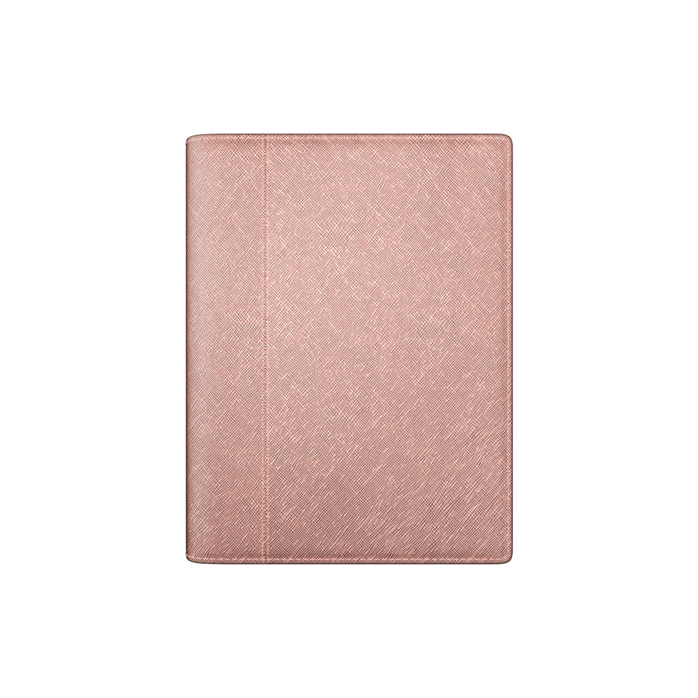 Pärm A5 beige konstskinn