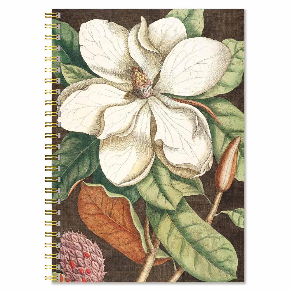 Anteckningsbok A5 Vintage Magnolia framsida Anteckningsbok A5 Vintage Magnolia framsida
