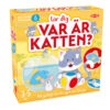 Barnspel Lär dig Var är katten