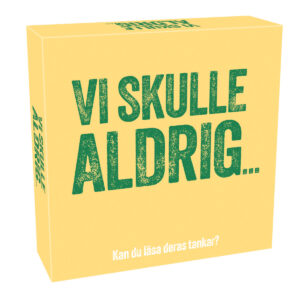 Frågespel Vi skulle aldrig