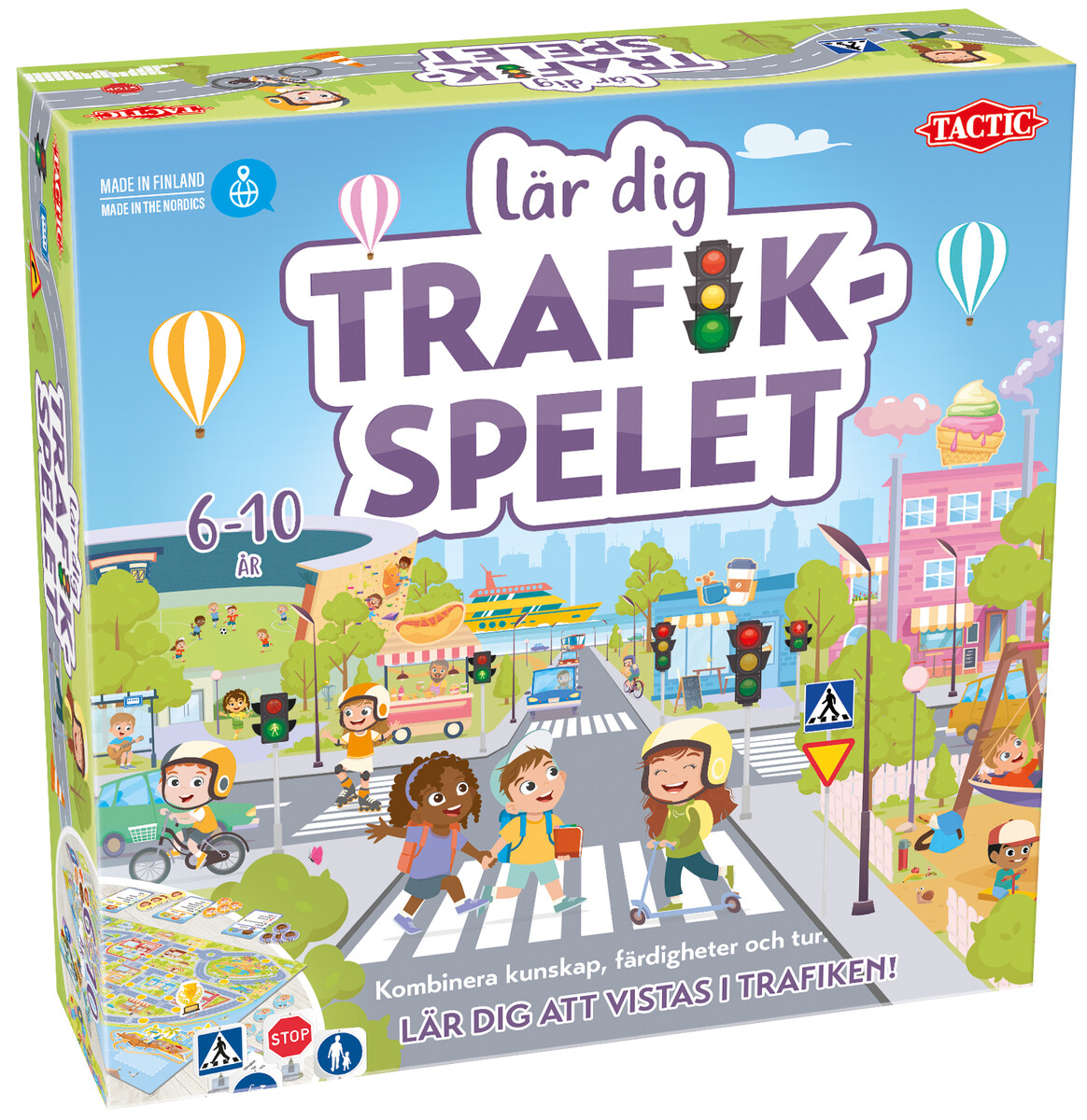 Lär dig Trafikspelet Lär dig Trafikspelet