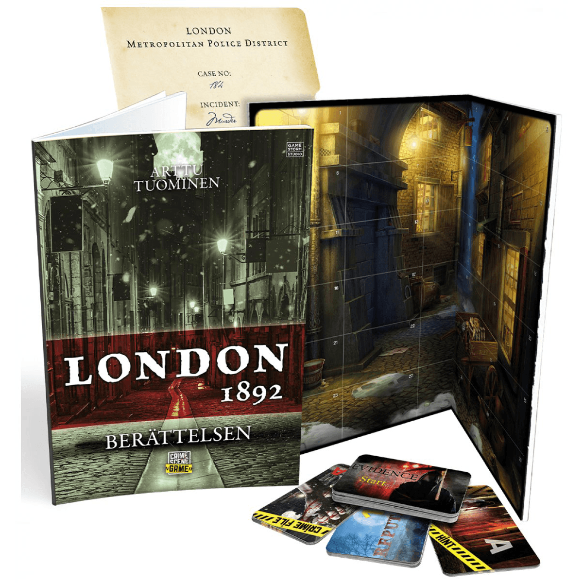 Vuxenspel Crime Scene London 1892 2