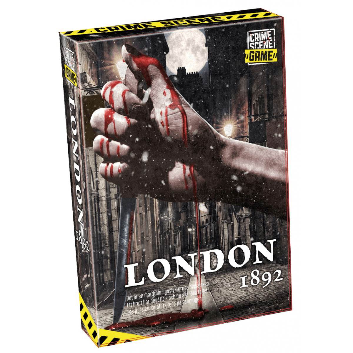Vuxenspel Crime Scene London 1892