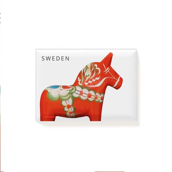 MASV22 Magnet Dalahäst Sweden