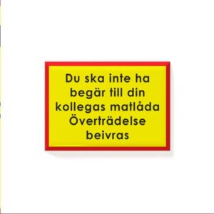 MAT2 Magnet Matlåda