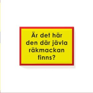 MAT3 Magnet Räkmacka