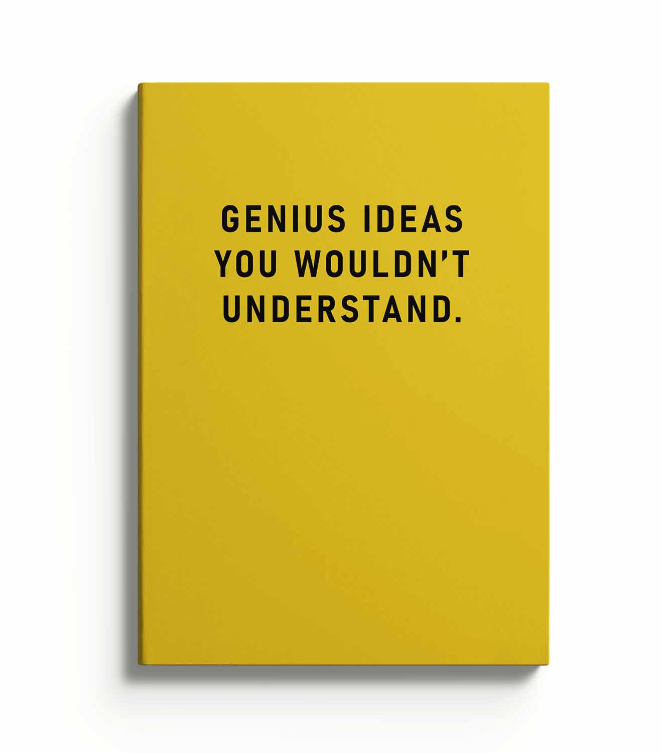Anteckningsbok Ohh Deer Genius Ideas