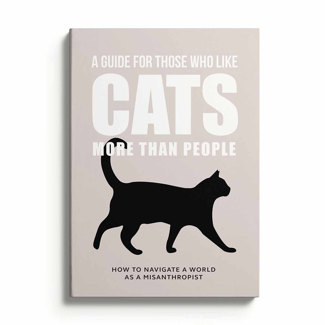 Anteckningsbok Ohh Deer Like Cats More