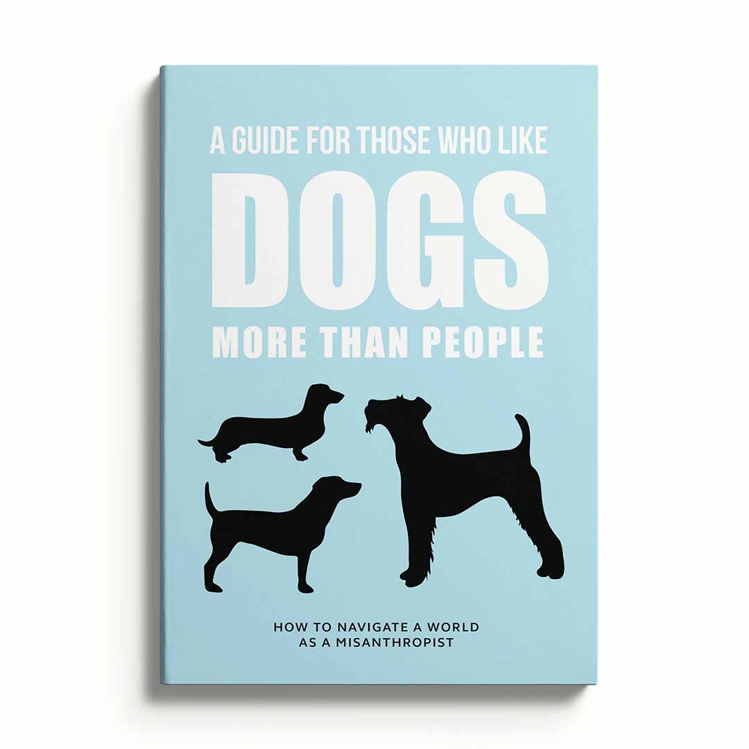 Anteckningsbok Ohh Deer Like Dogs More