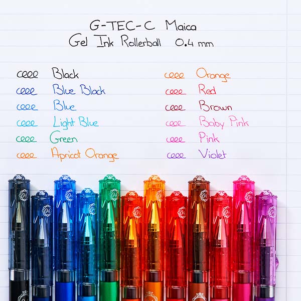Pilot G-Tec-C Maica 0,4 4