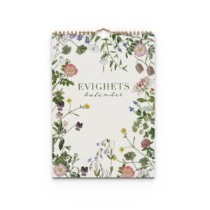 Väggkalender Wildflower Evighet Omslag