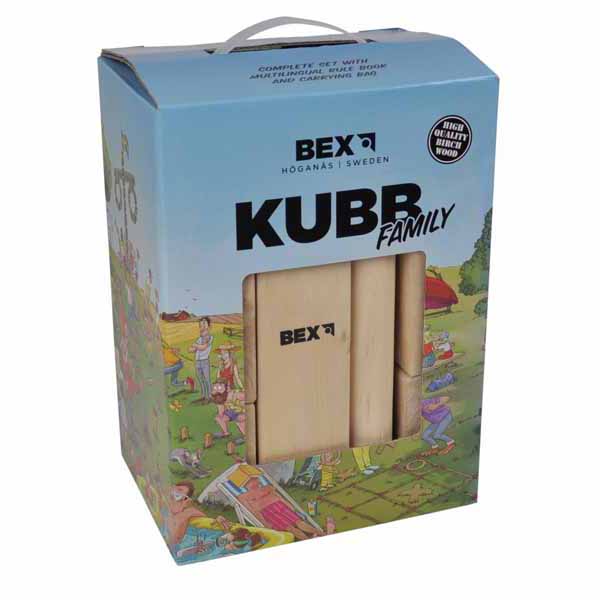 Kubbspel Bex Family Kubbspel Bex Family