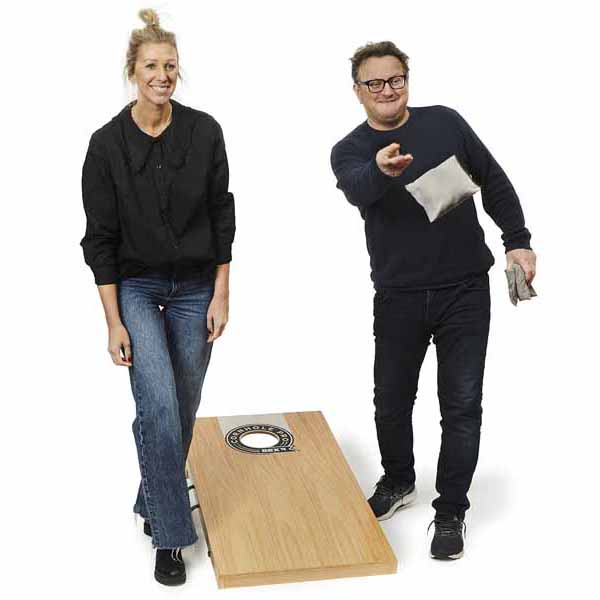 Trädgårdsspel Cornhole Pro 5