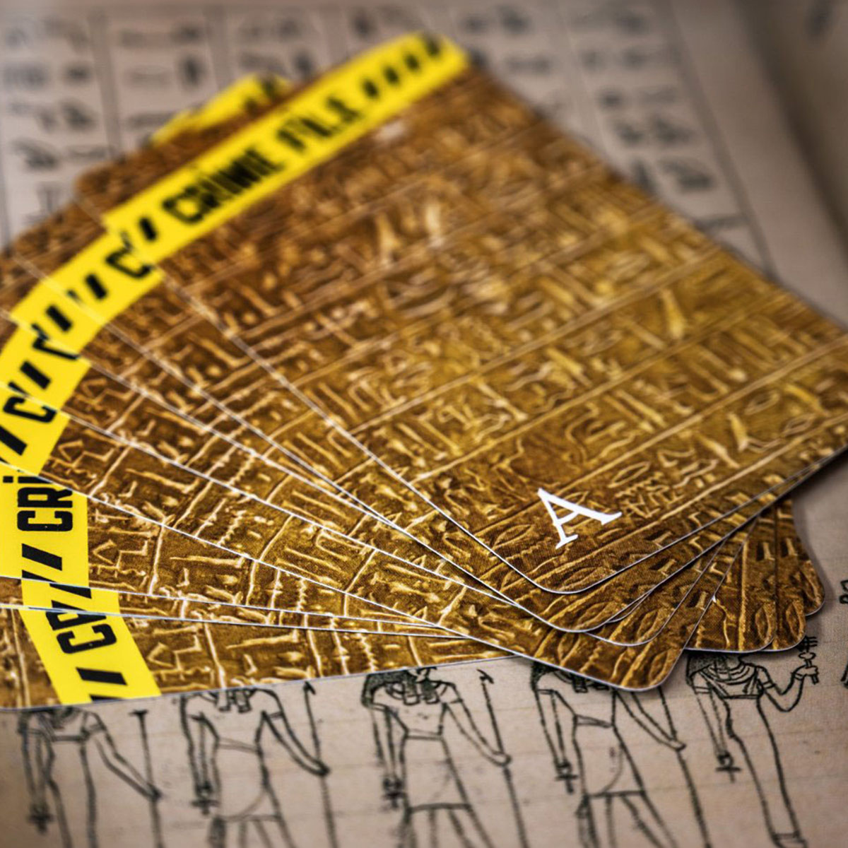 Crime Scene Luxor 1932 3