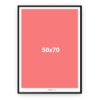 Personlig Poster 50x70