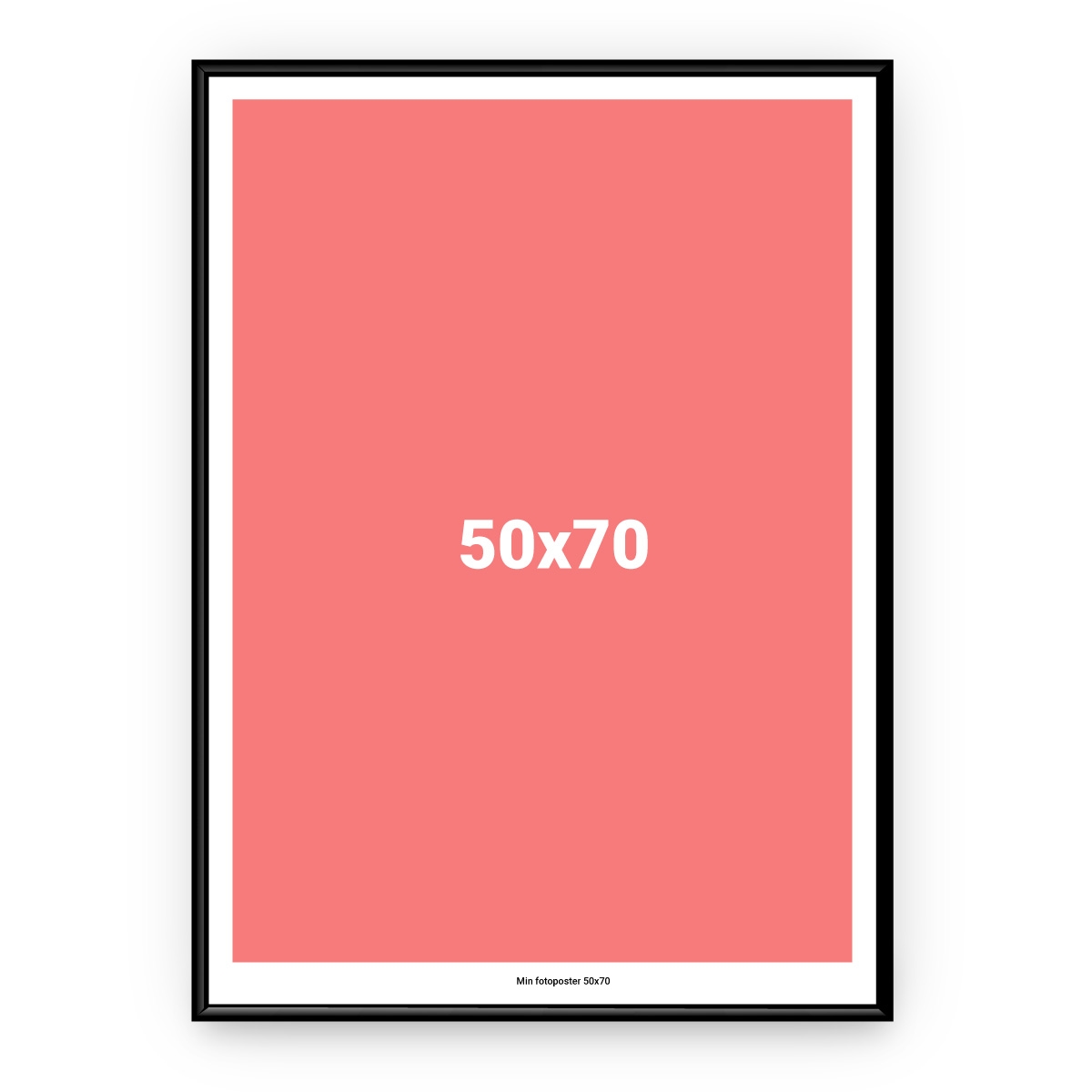 Personlig Poster 50x70