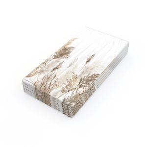 Bufféservett 16P Höstgräs Beige paket
