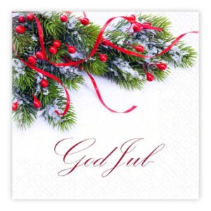 Matservetter 20p God Jul