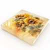 Matservetter 20p Solros Beige - Bild 2