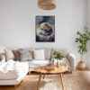Personlig Doptavla Lilla molnet 1 - Bild 2