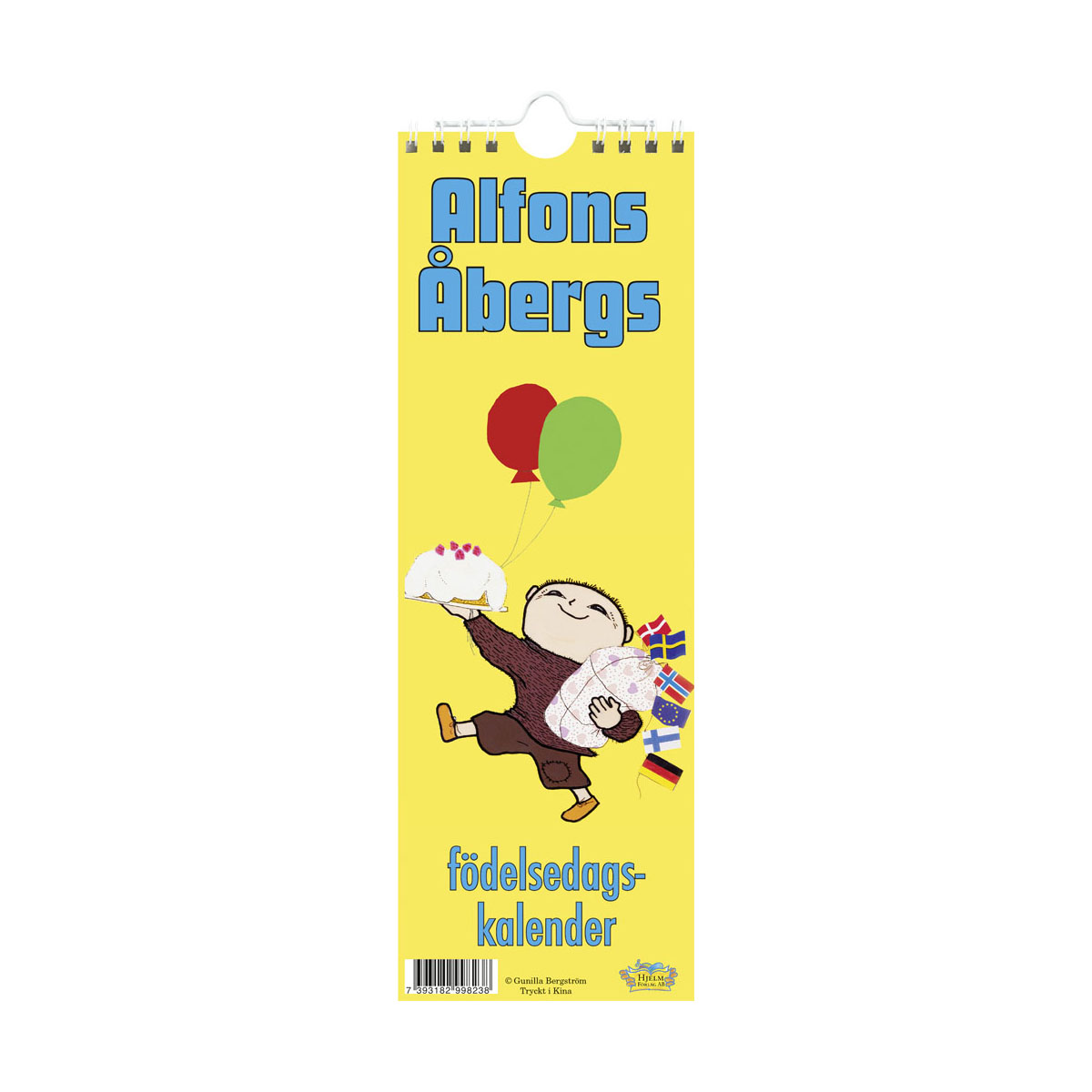 Födelsedagskalender Alfons Åberg Födelsedagskalender Alfons Åberg