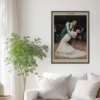 Fotoposter Bröllop 3 Vägg 1