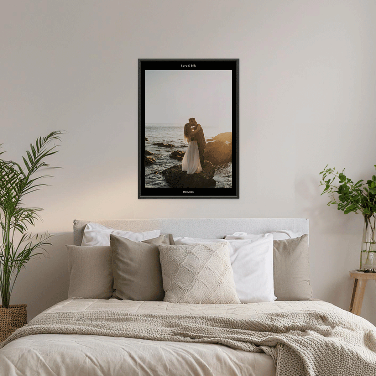 Fotoposter Bröllop 4 Vägg 3