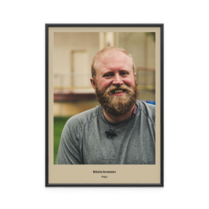 Fotoposter Bror 3
