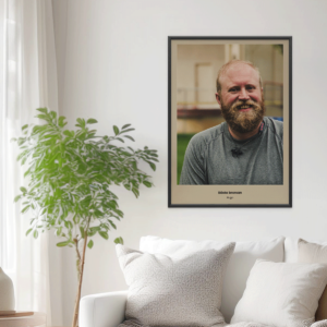 Fotoposter Bror 3 Vägg 1