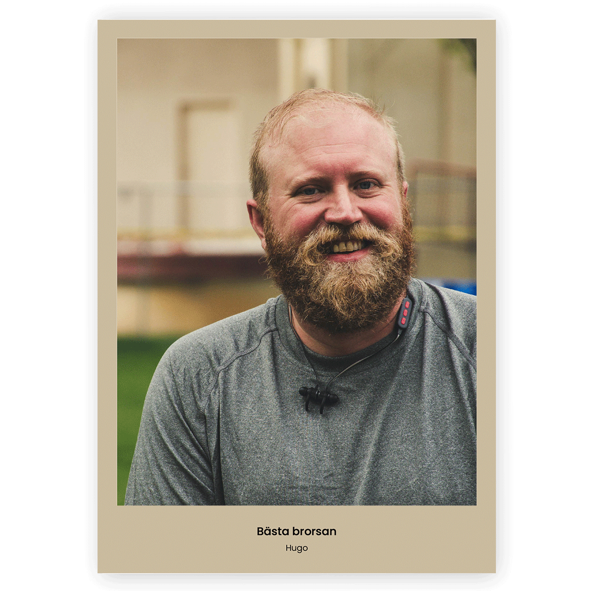 Fotoposter Bror 3 utan ram