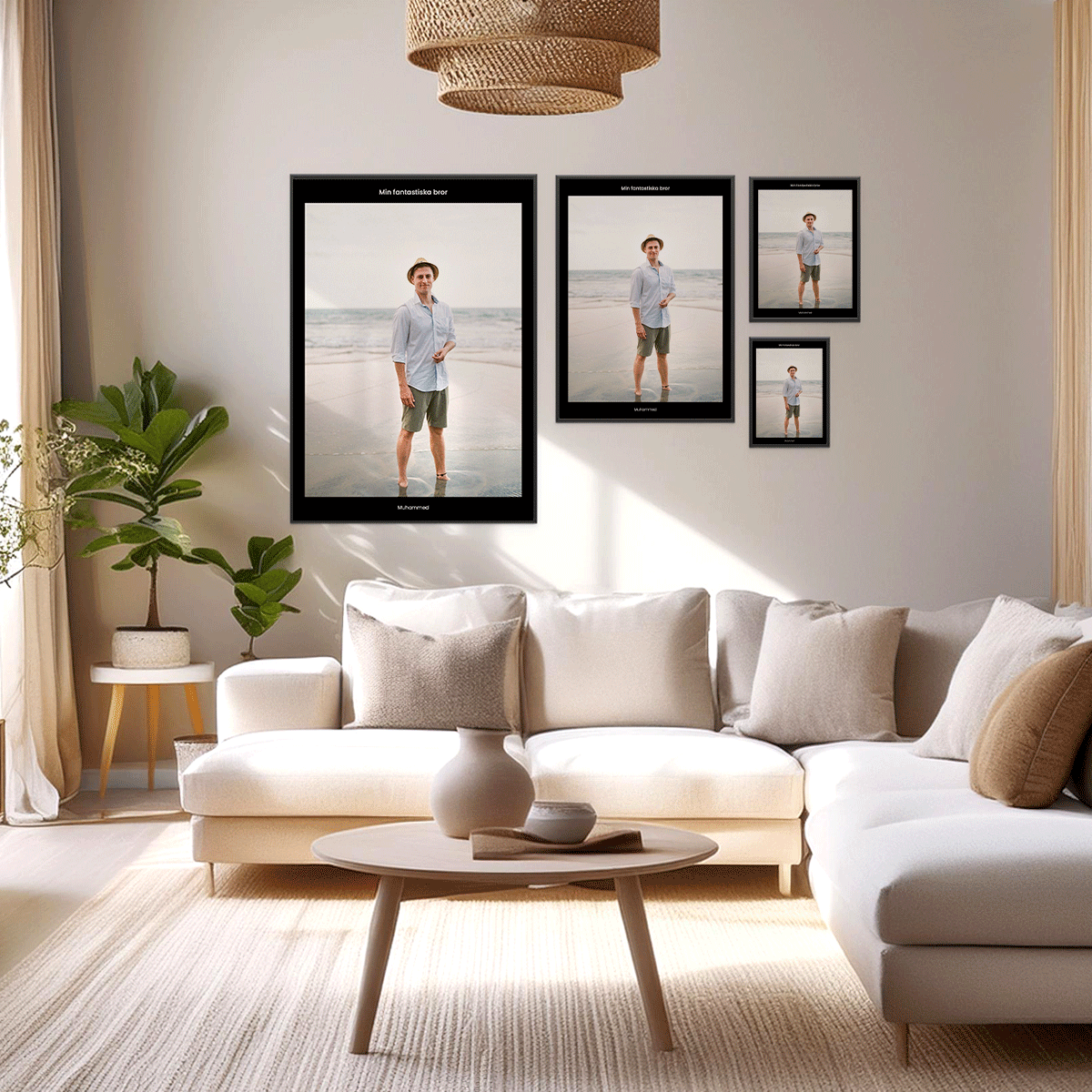 Fotoposter Bror 4 Format