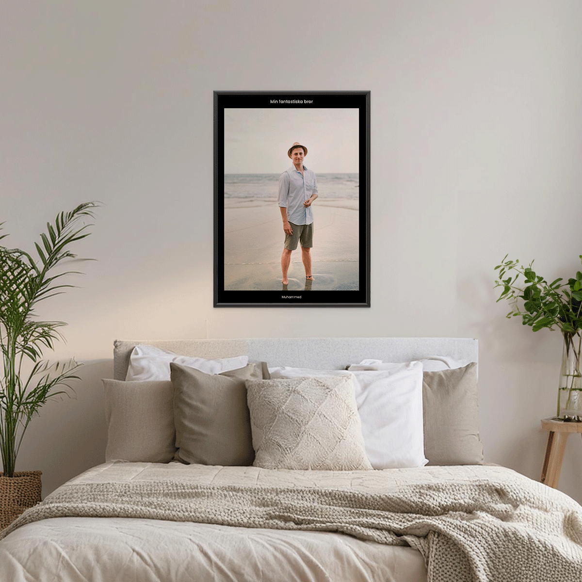 Fotoposter Bror 4 Vägg 3