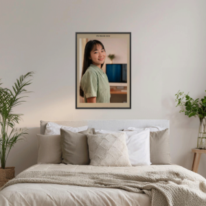 Fotoposter Dotter 2 Vägg 3