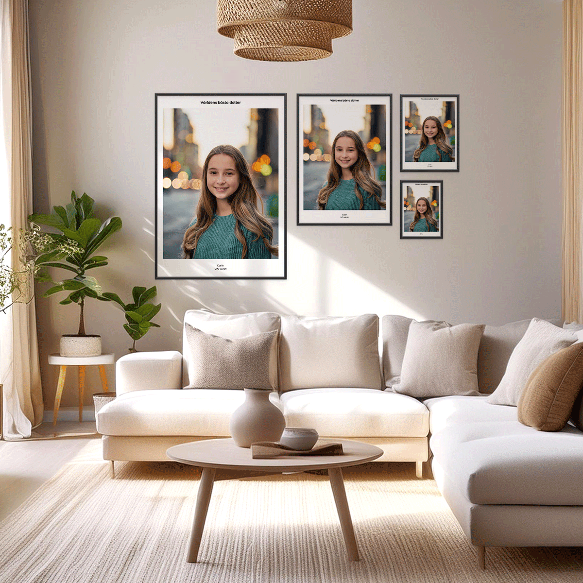 Fotoposter Dotter 4 Format