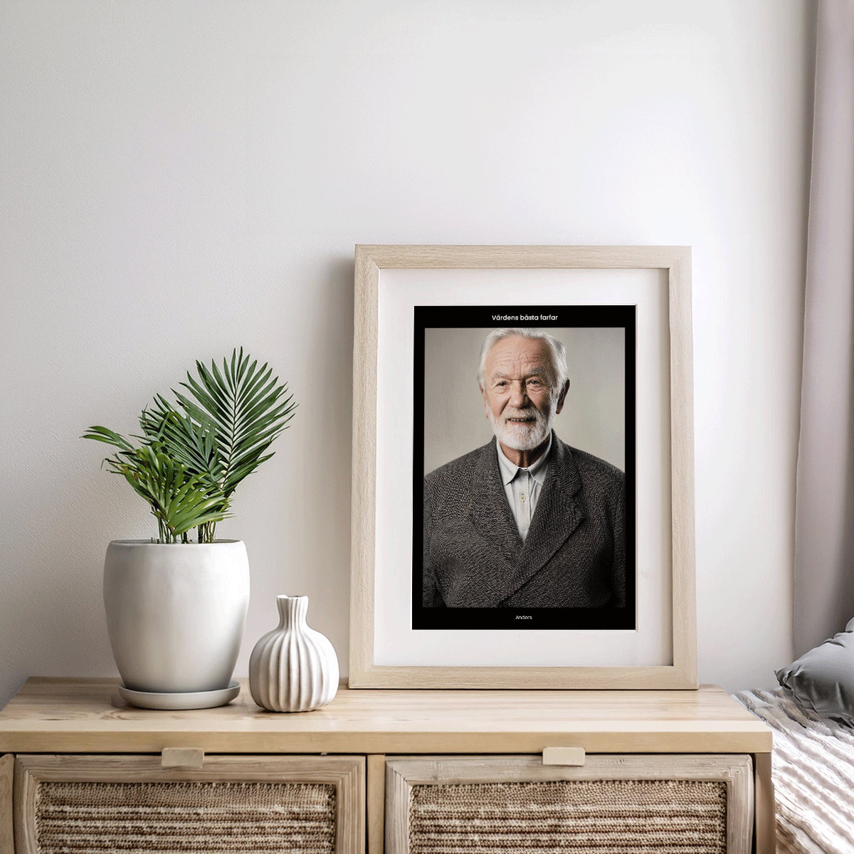 Fotoposter Farfar 2 Byrå