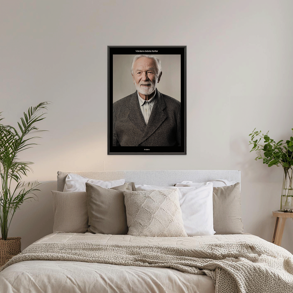 Fotoposter Farfar 2 Vägg 3