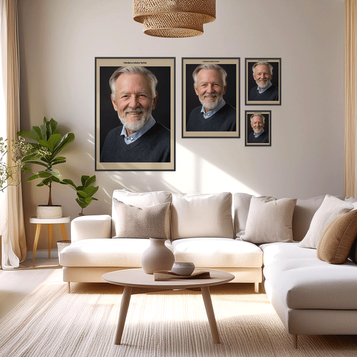 Fotoposter Farfar 4 Format