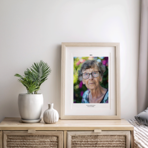 Fotoposter Farmor 2 Byrå