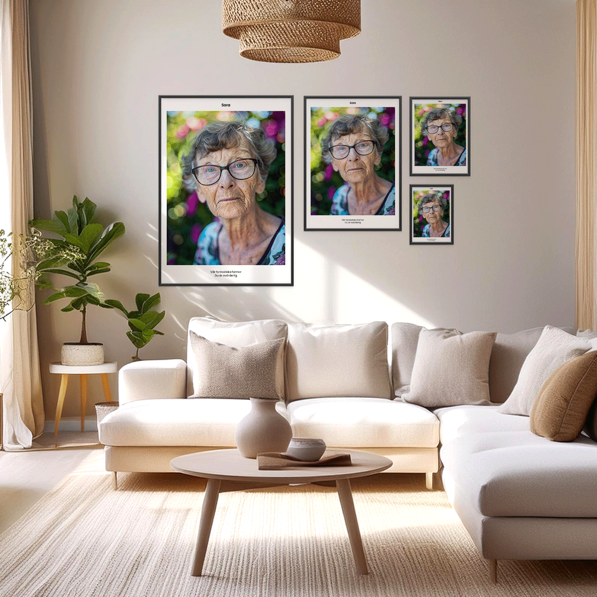 Fotoposter Farmor 2 Format