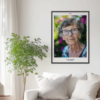 Fotoposter Farmor 2 Vägg 1