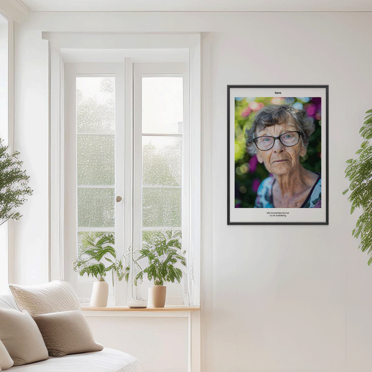Fotoposter Farmor 2 Vägg 2
