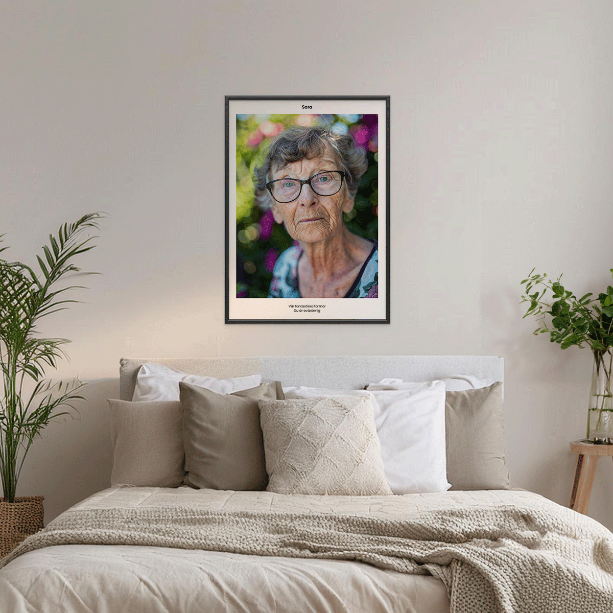 Fotoposter Farmor 2 Vägg 3