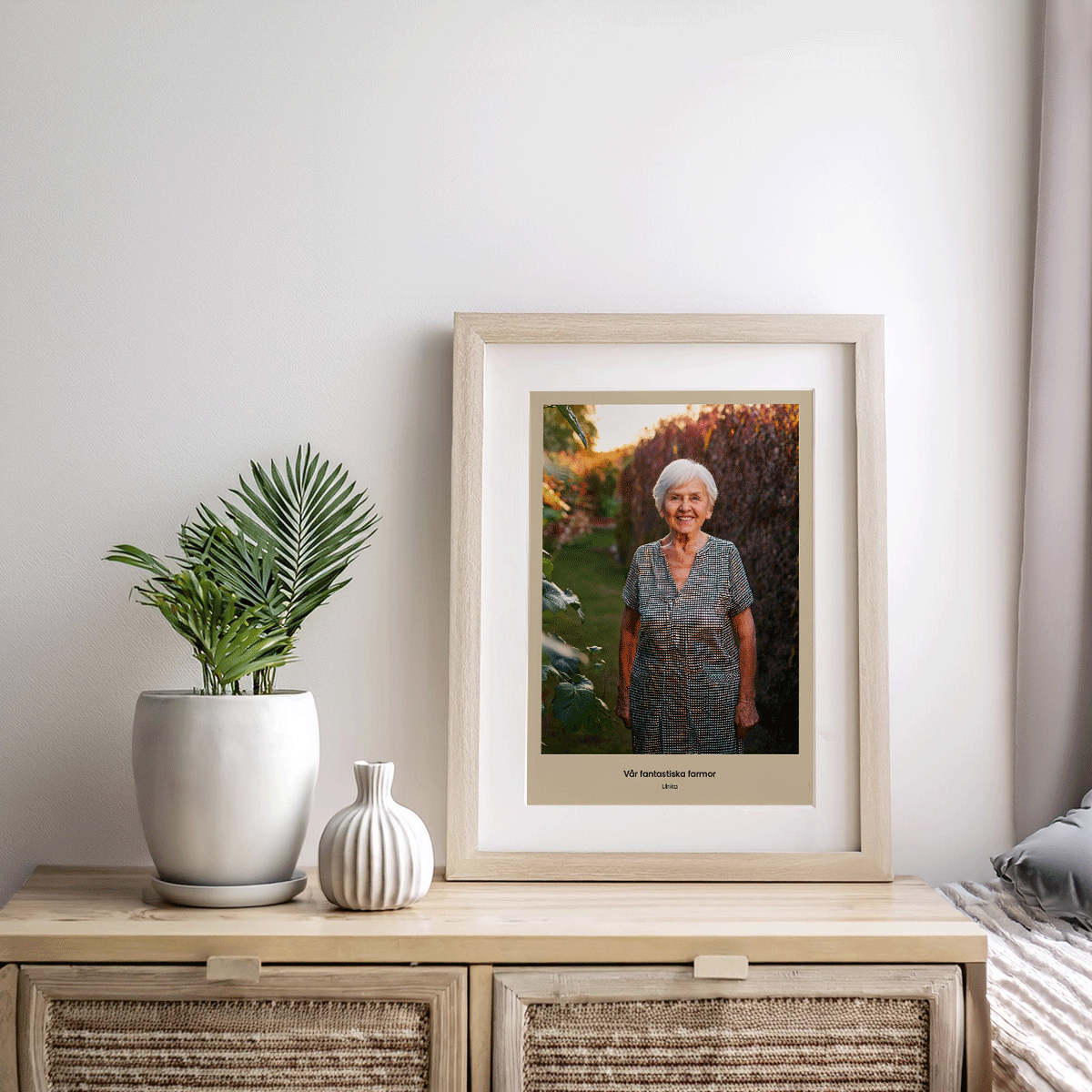 Fotoposter Farmor 3 Byrå