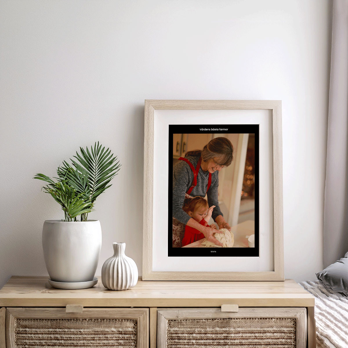 Fotoposter Farmor 4 Byrå