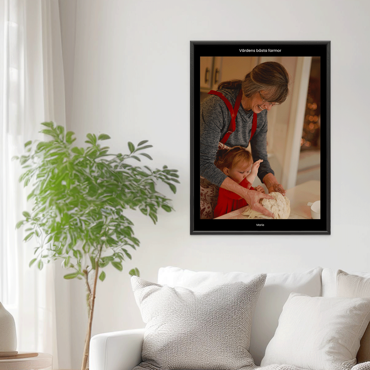 Fotoposter Farmor 4 Vägg 1