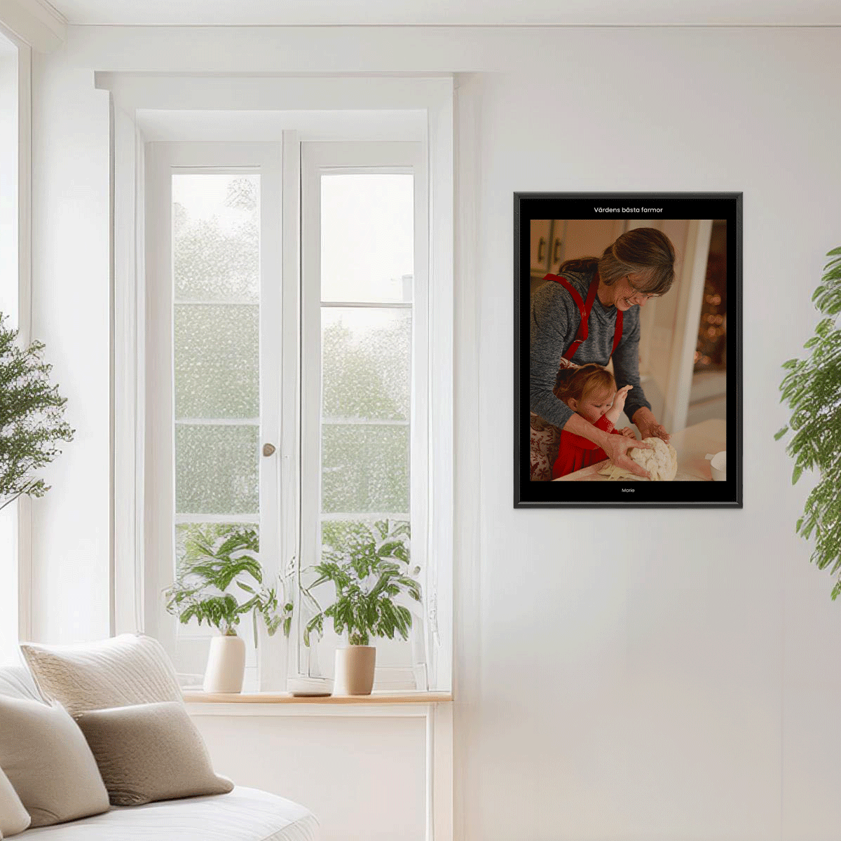 Fotoposter Farmor 4 Vägg 2