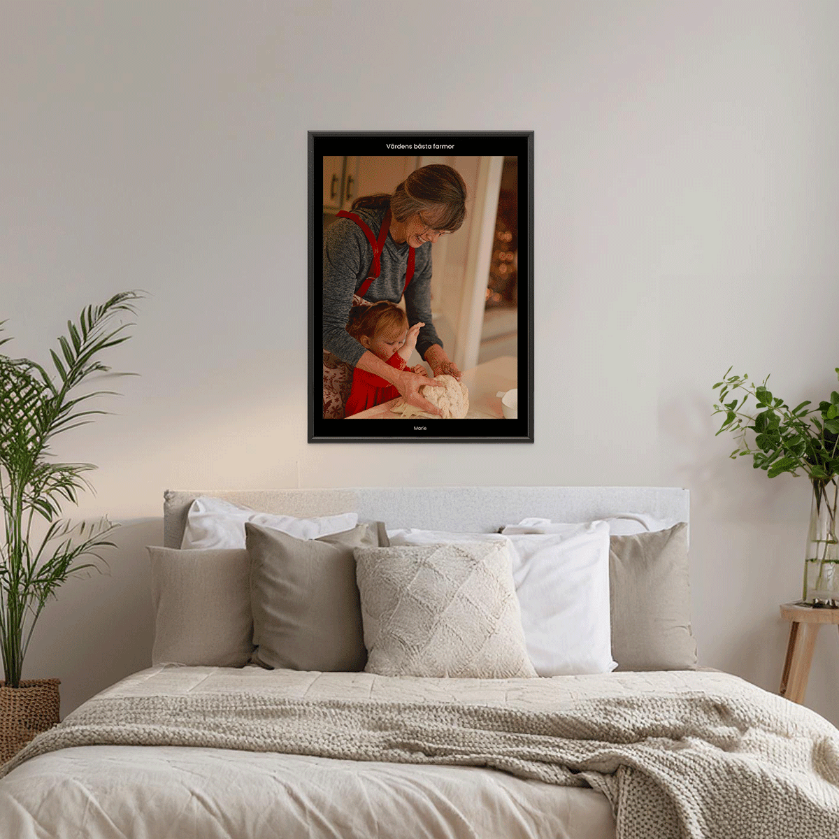 Fotoposter Farmor 4 Vägg 3