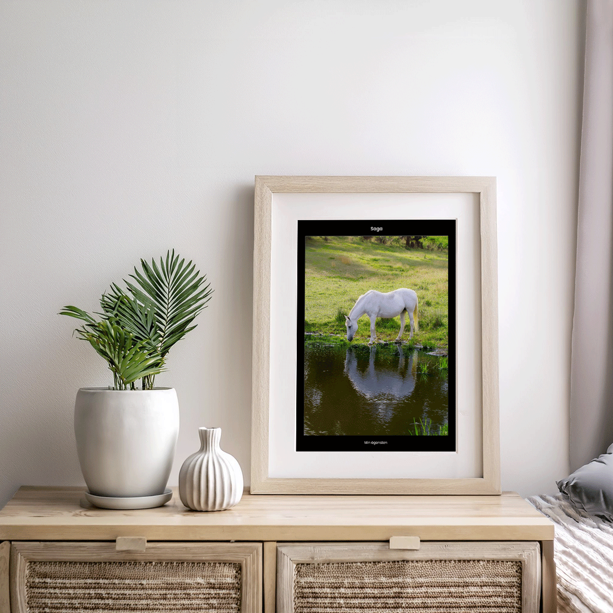 Fotoposter Häst 2 Byrå