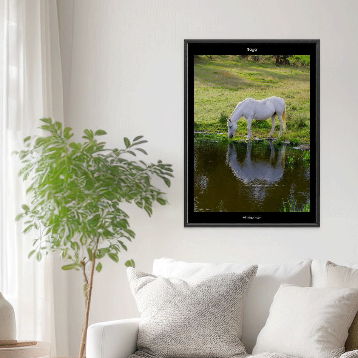 Fotoposter Häst 2 Vägg 2